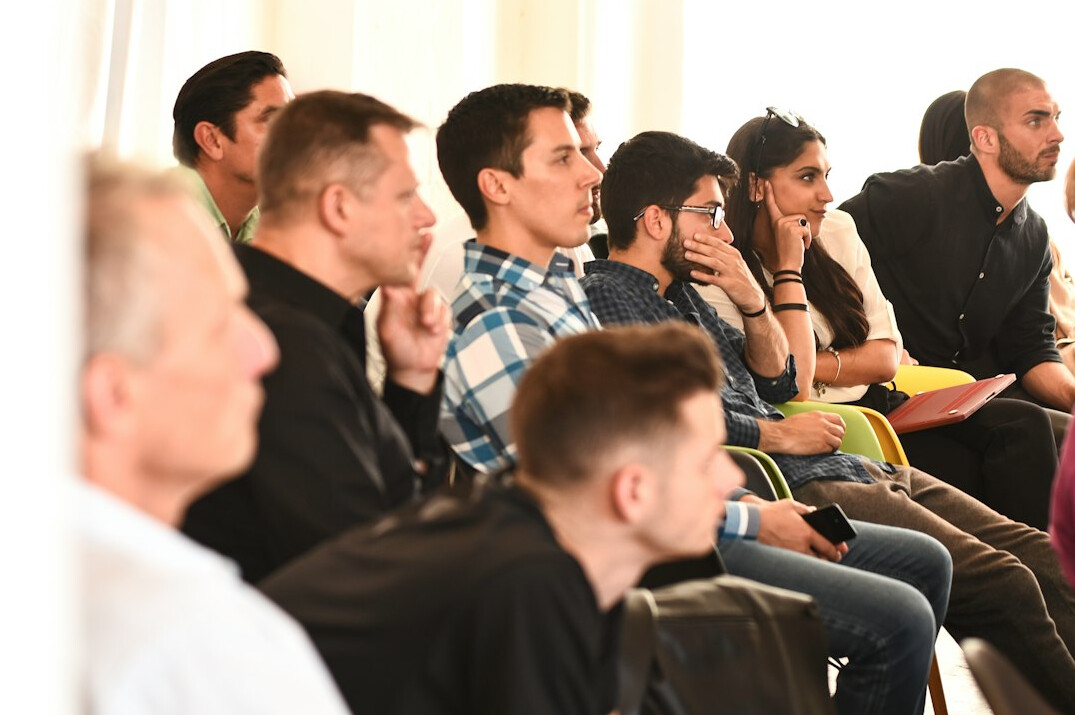 corporate workshop participants