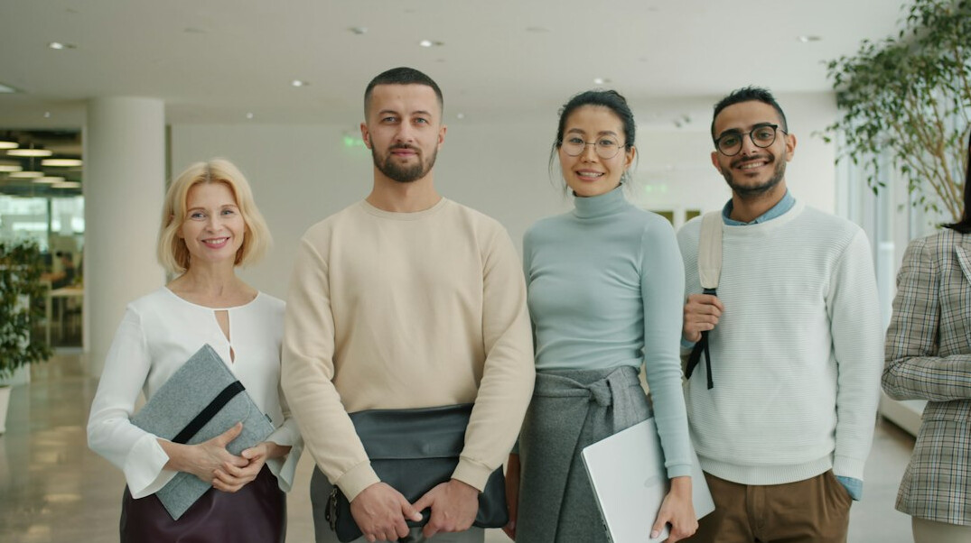 successful business team