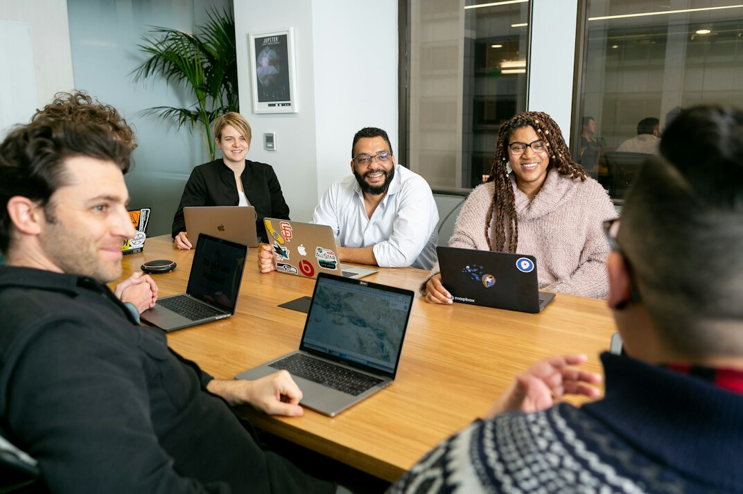 strategic manager in meeting
